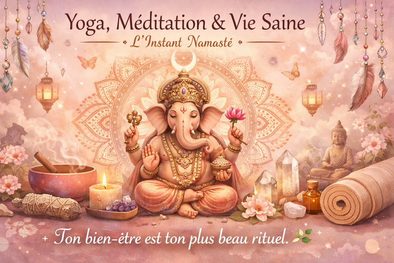 🪷 Yoga, Méditation & Vie Saine 🌿
