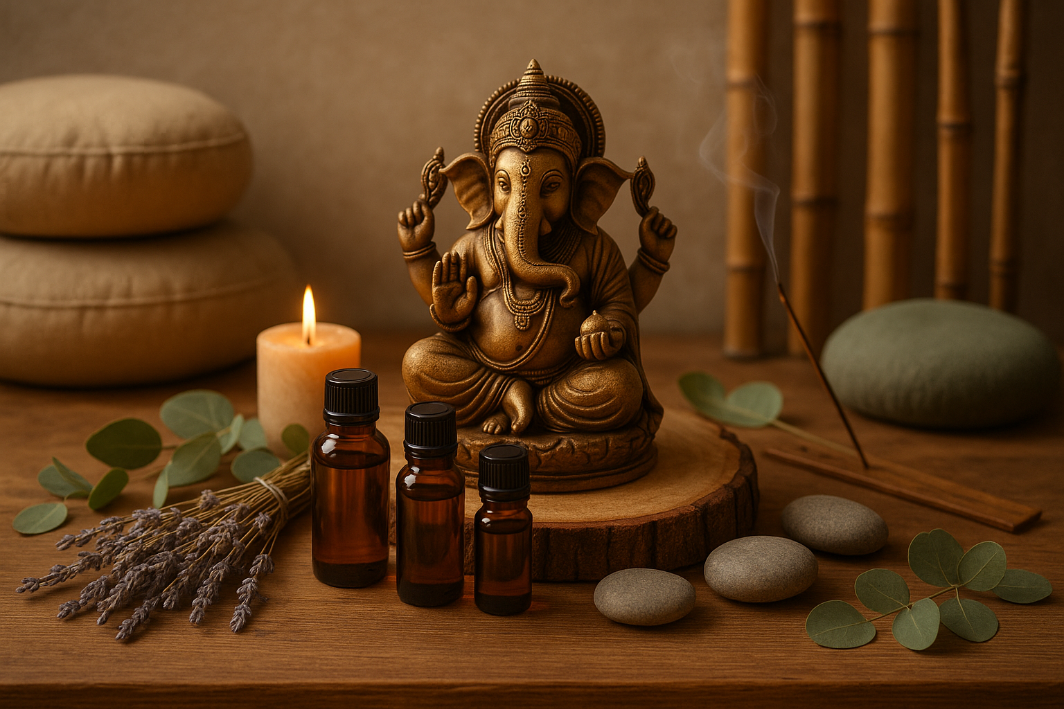 Aromathérapie & huile essentielles Diffuseurs & Bien-être🌿