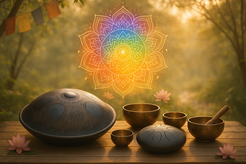Méditation – Bols Chantants, Relaxation & Sons Sacrés 🔔