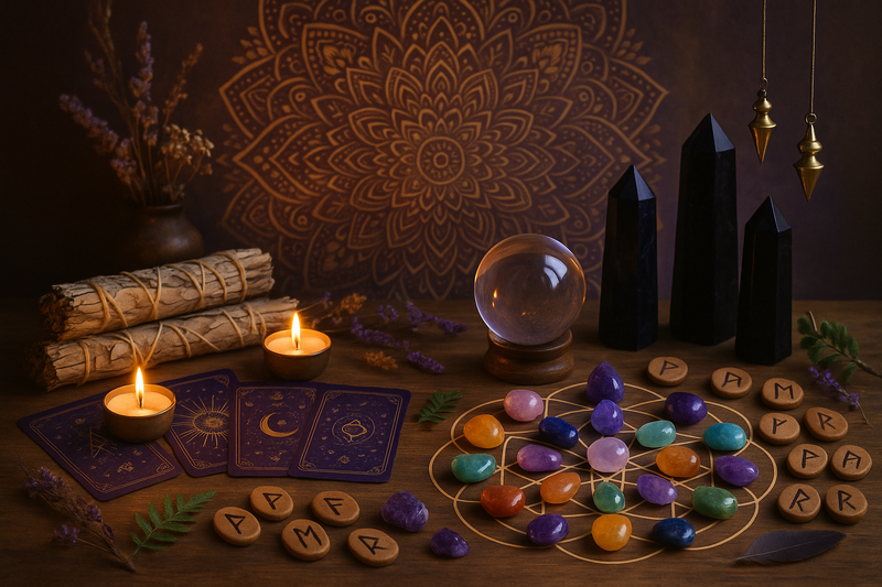 Pierres Naturelles, Lithothérapie & Divination✨
