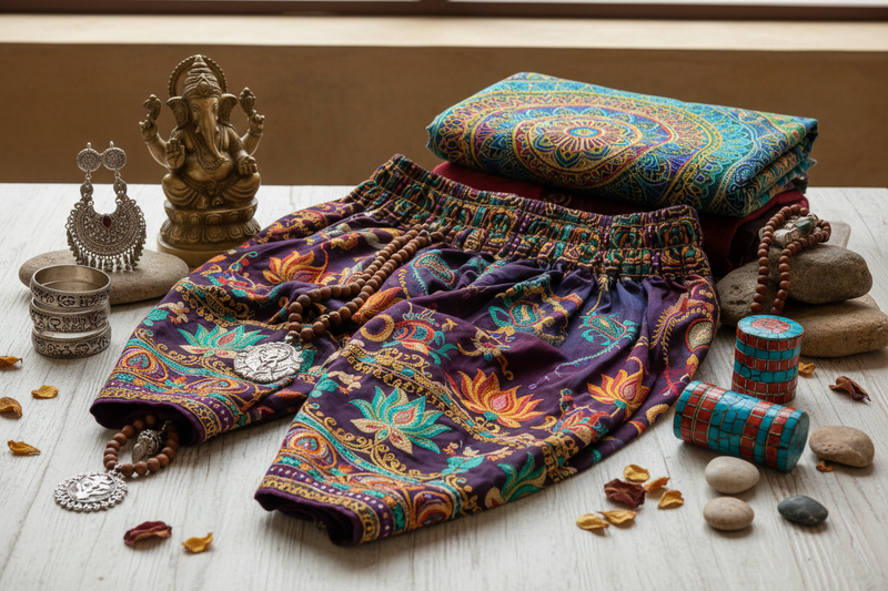 L’Instant Tissé d’Âme Vêtements Bohèmes & Textiles Spirituels 🌿