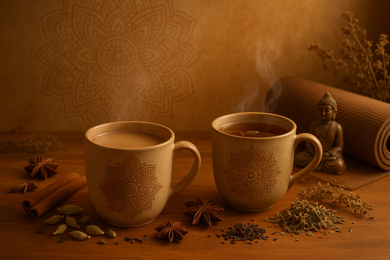 Rituels Infusés • Thé, Tisanes & Élixirs , Tisanes Sacrées & Plantes Bien-Être 🌱