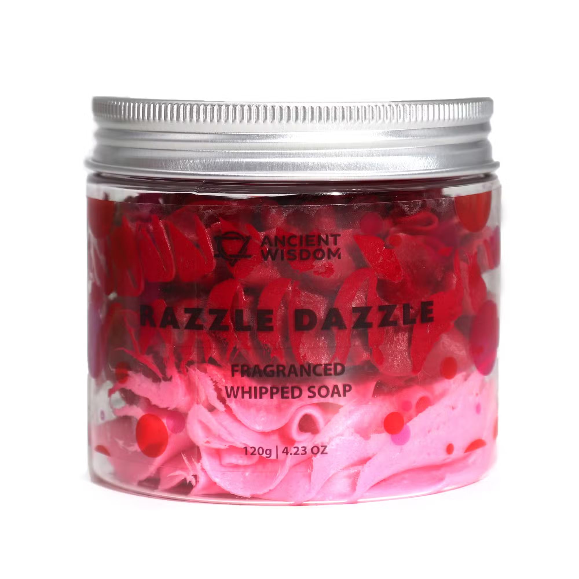 ✨ Savon Fouetté Razzle Dazzle – Douceur gourmande & mousse aérienne 🍓🩷