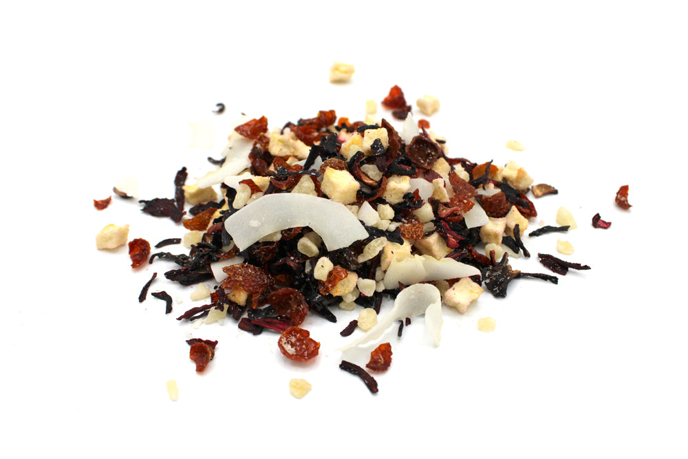 🌴 Infusion « Mélange des Îles Cachées » — 50 g 🍍🌺