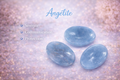 ✨ Pierre de Souci Angélite (Worry Stone) ✨