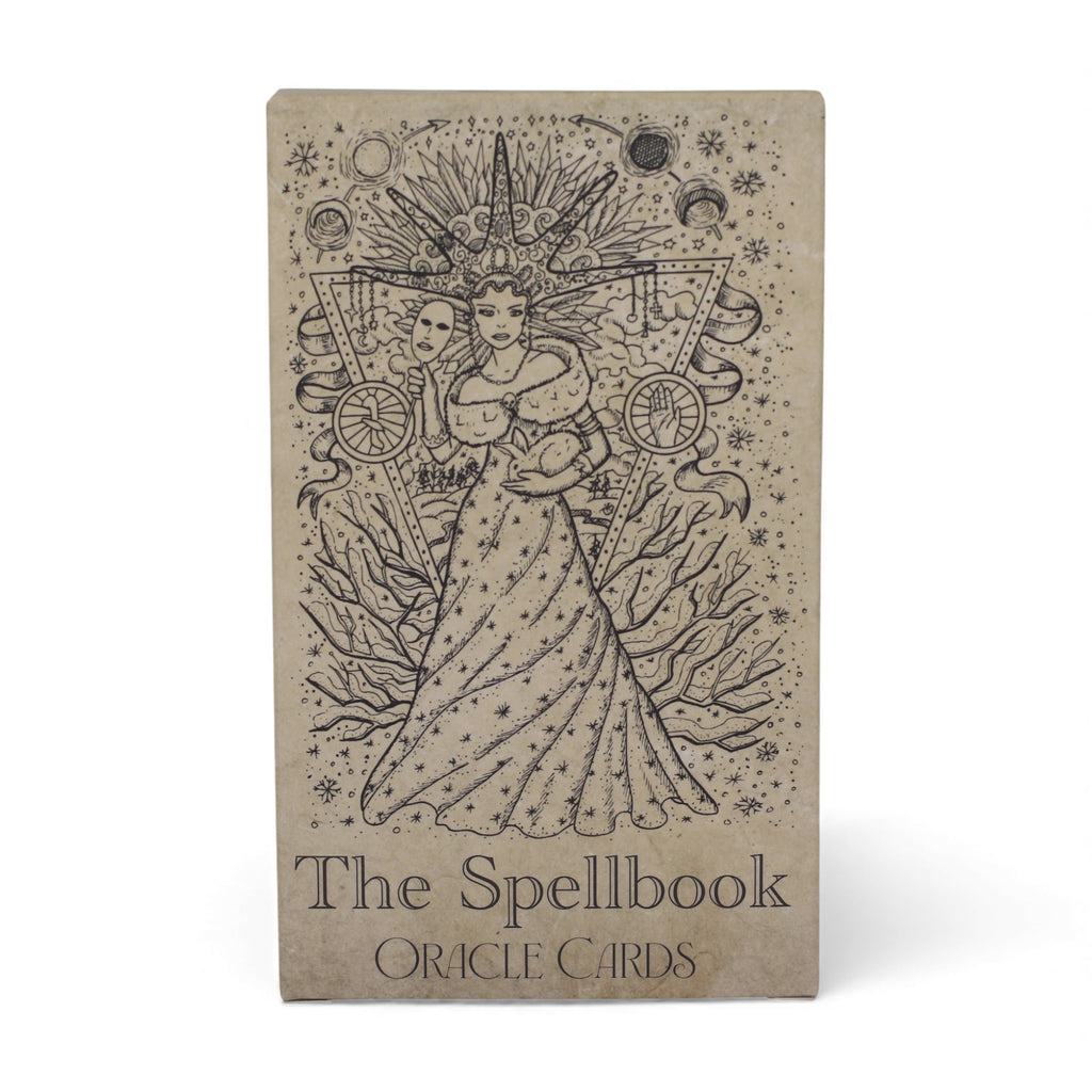 🕯 Cartes Oracle – Grimoire