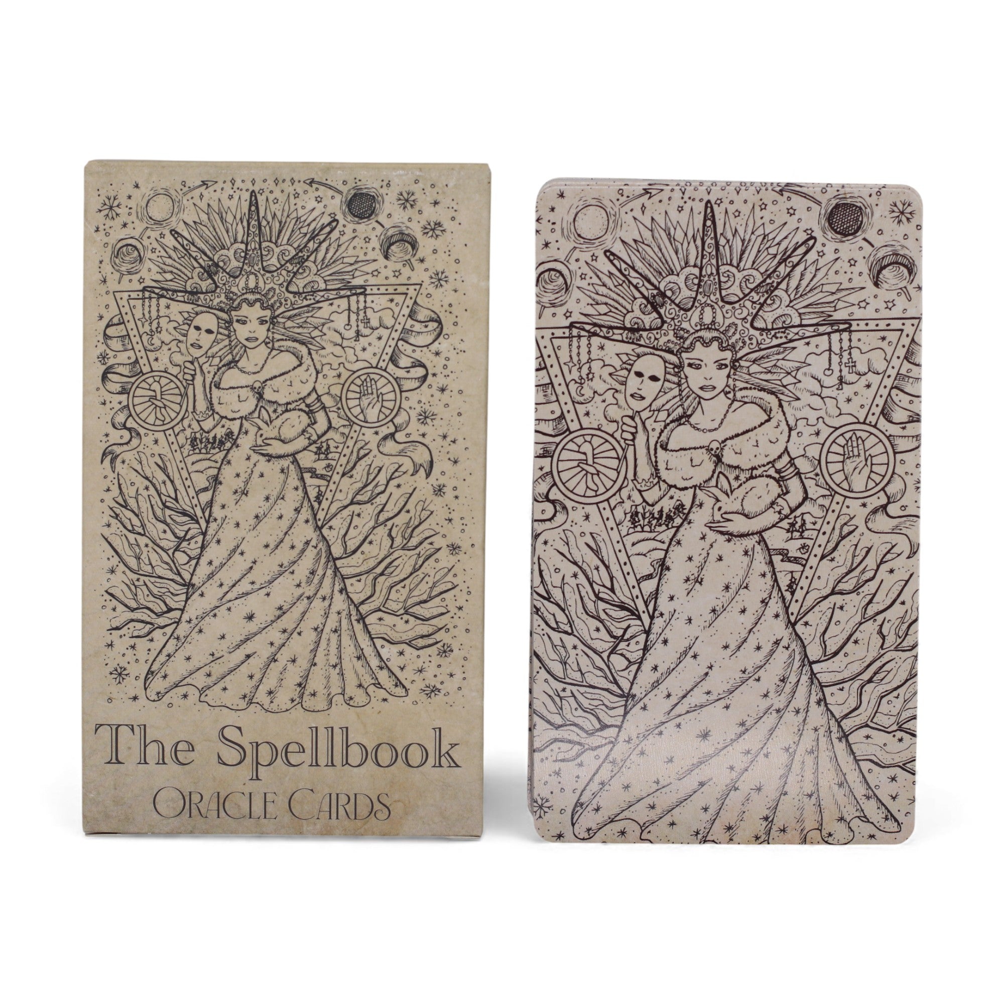 🕯 Cartes Oracle – Grimoire