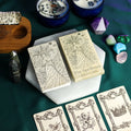 🕯 Cartes Oracle – Grimoire