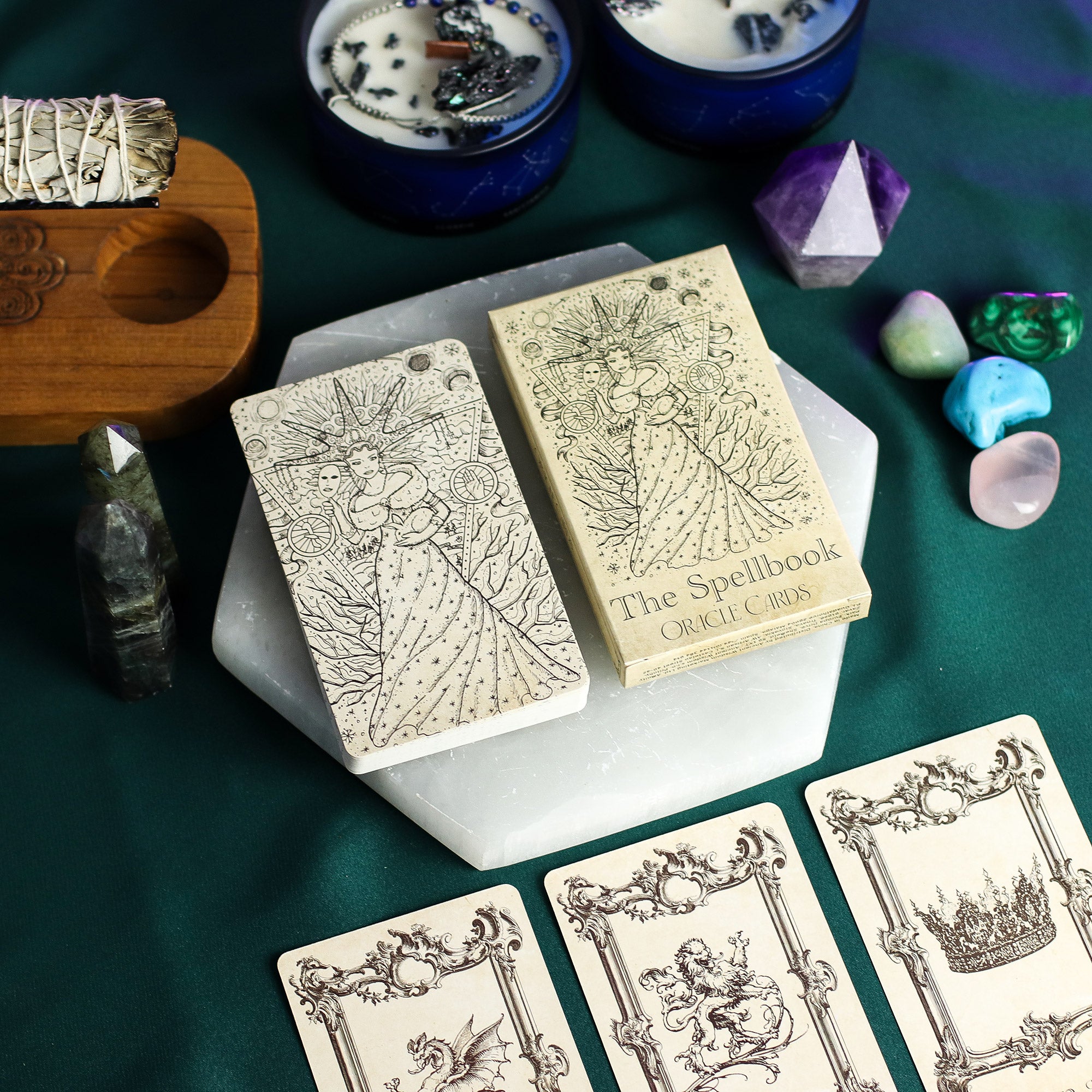 🕯 Cartes Oracle – Grimoire