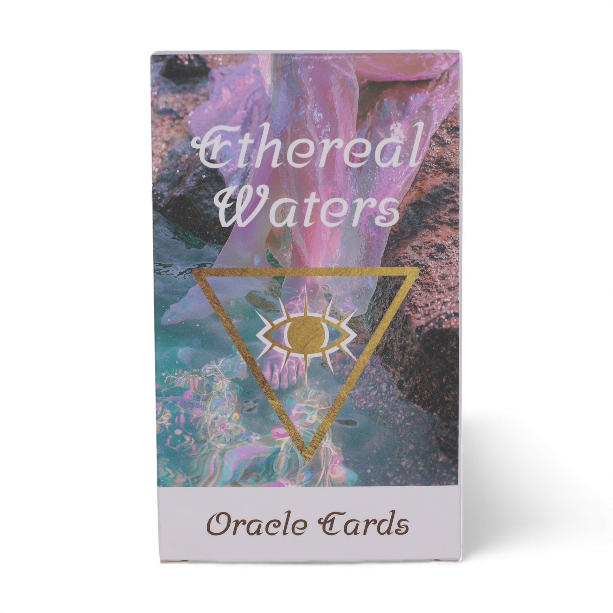 🌊 Cartes Oracle – Eaux Éthérées