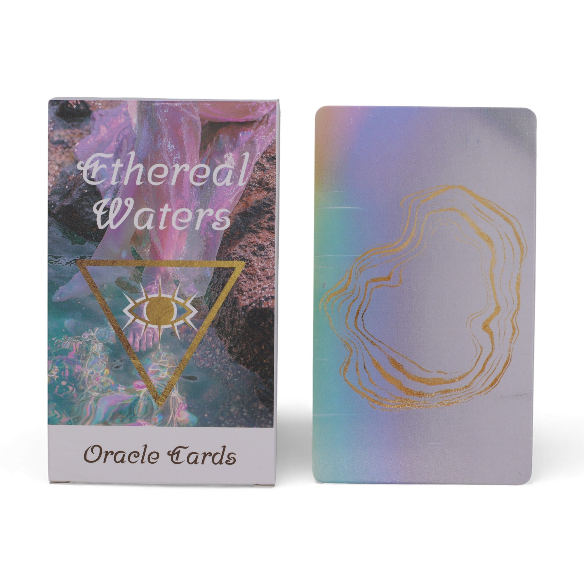 🌊 Cartes Oracle – Eaux Éthérées