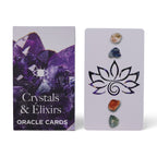 💎 Cartes Oracle – Cristaux & Élixirs