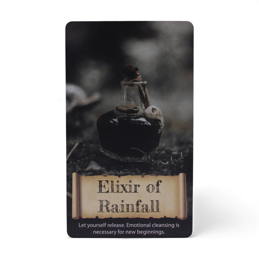 💎 Cartes Oracle – Cristaux & Élixirs