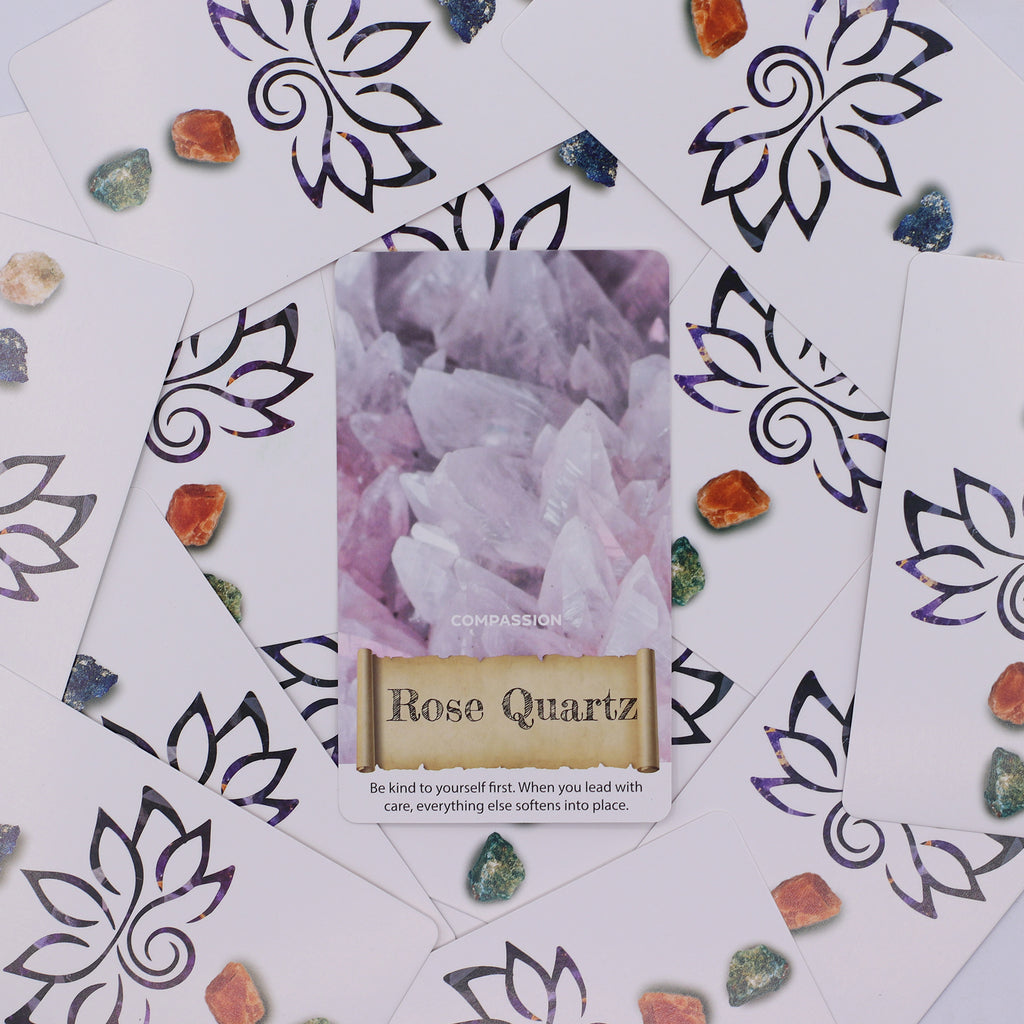 💎 Cartes Oracle – Cristaux & Élixirs