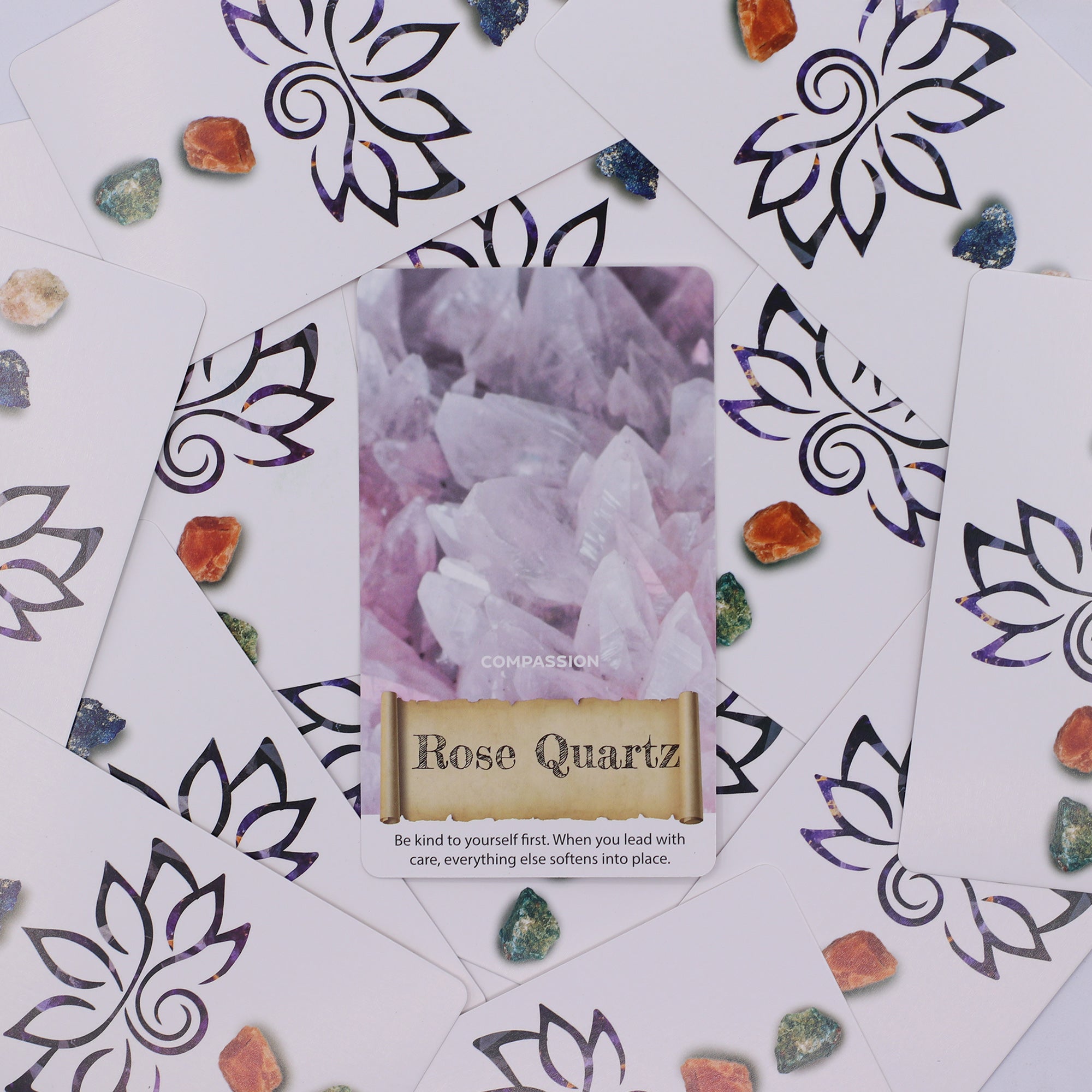 💎 Cartes Oracle – Cristaux & Élixirs