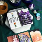 💎 Cartes Oracle – Cristaux & Élixirs
