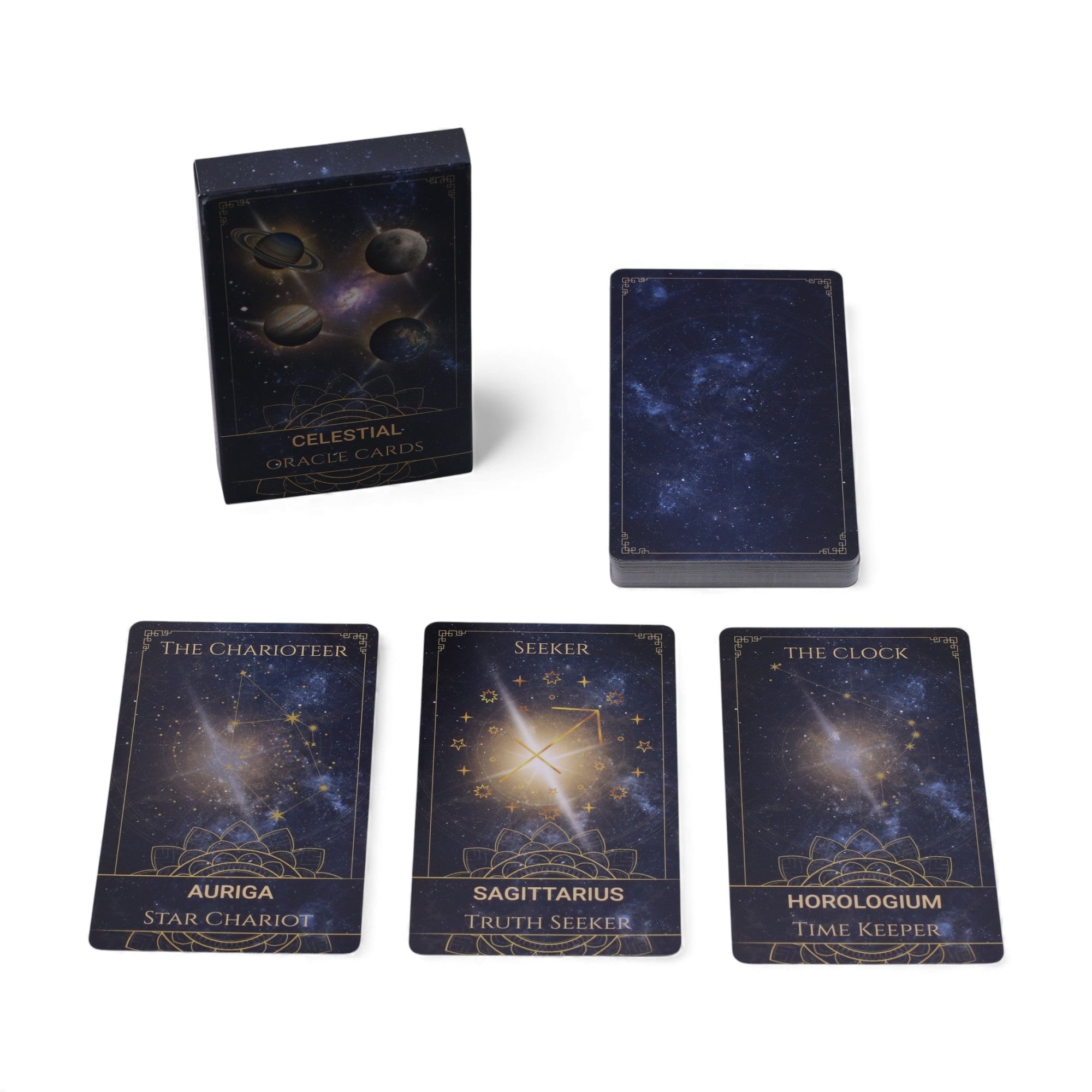 🌌 Cartes Oracle – Atlas Énergies Célestes
