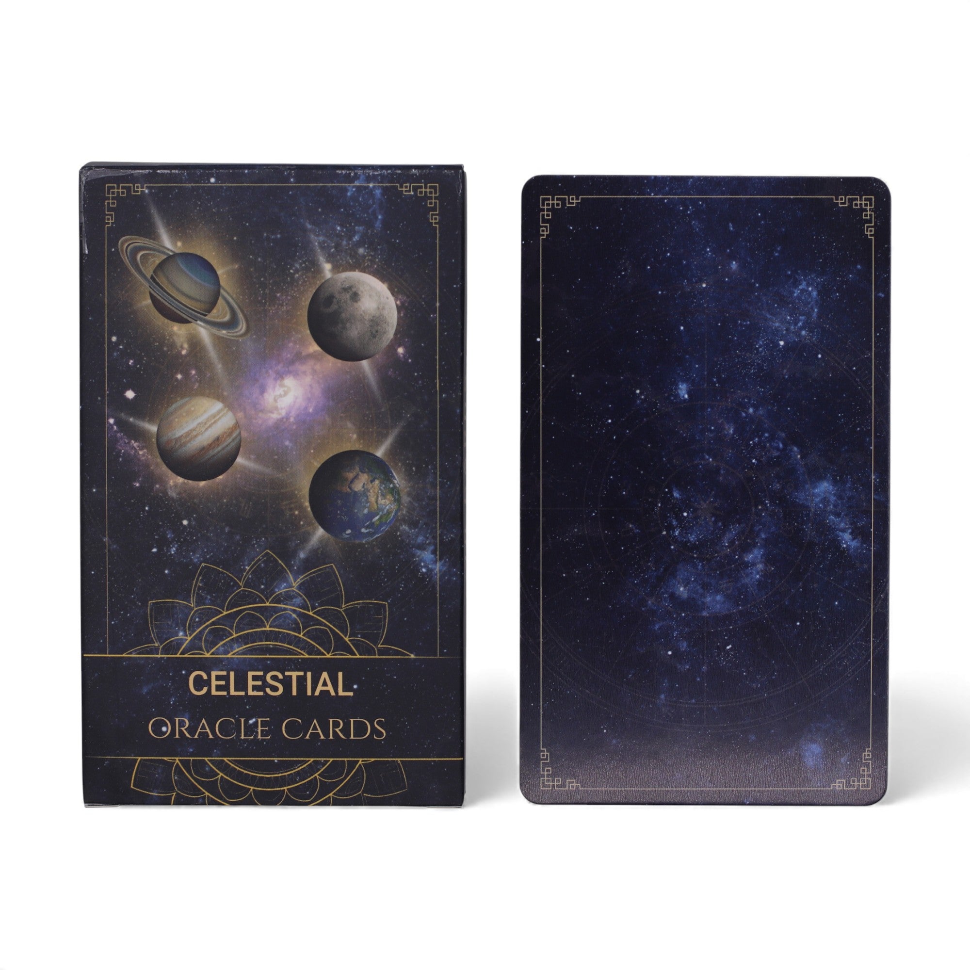 🌌 Cartes Oracle – Atlas Énergies Célestes