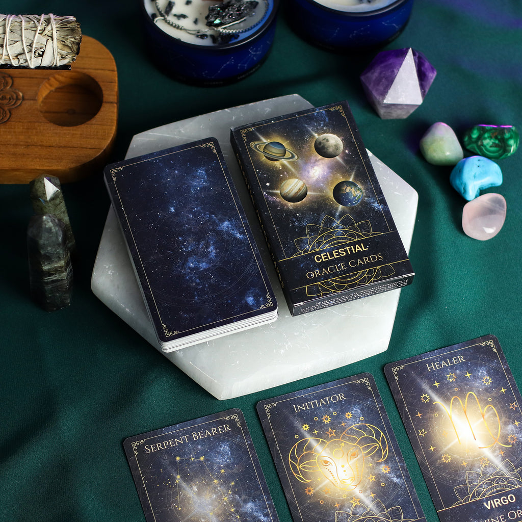 🌌 Cartes Oracle – Atlas Énergies Célestes