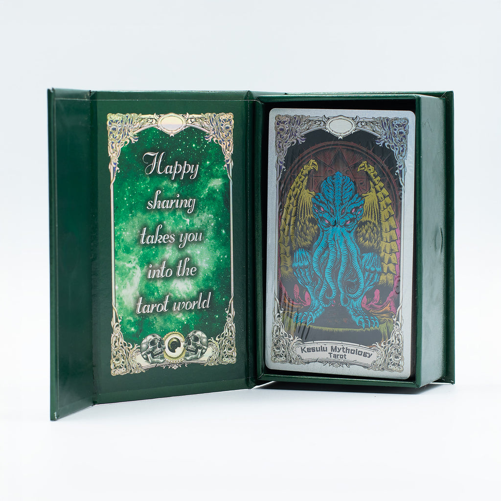 🔮 Jeu de Tarot Spirituel – Guidance & Intuition - – Mythologie Kesulu