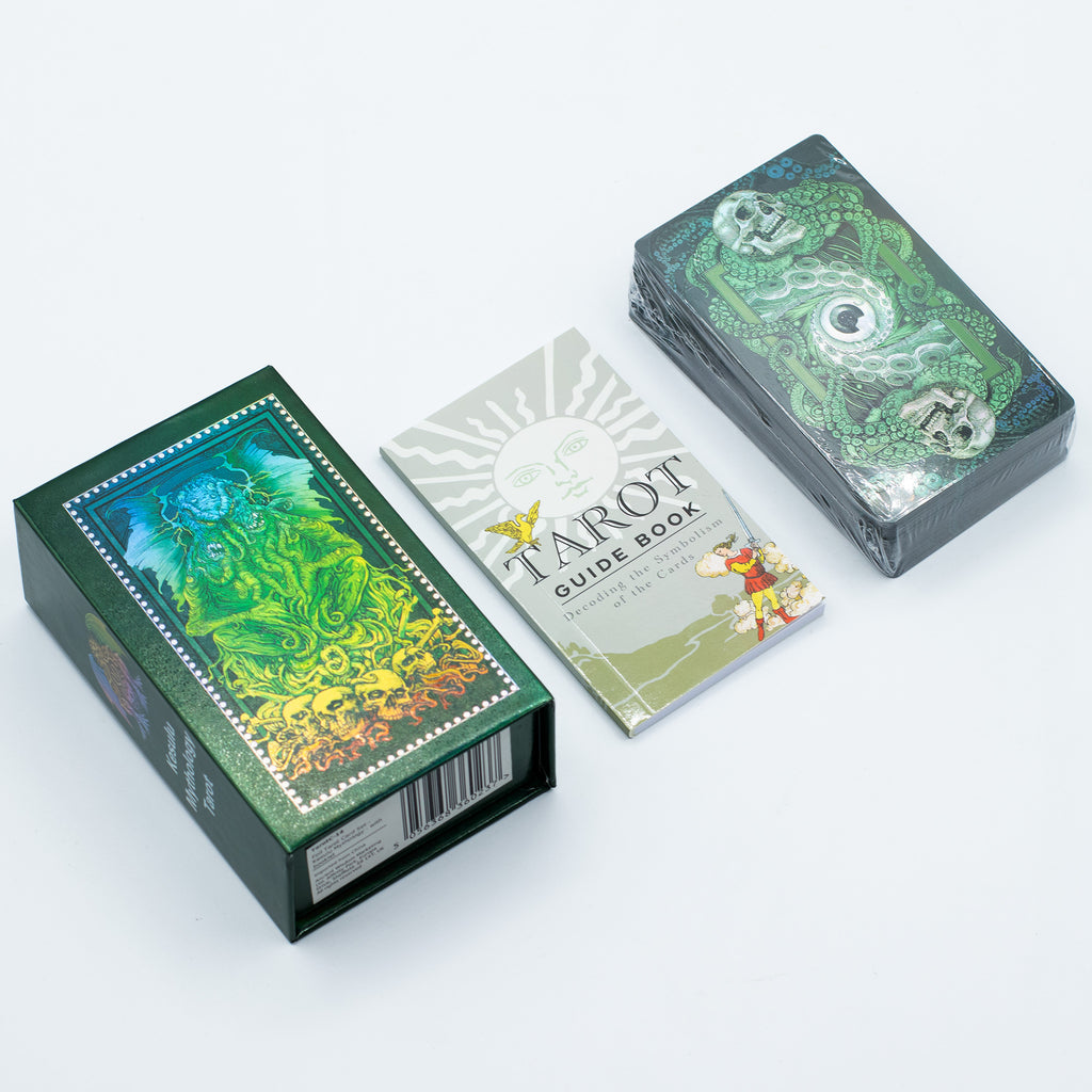 🔮 Jeu de Tarot Spirituel – Guidance & Intuition - – Mythologie Kesulu
