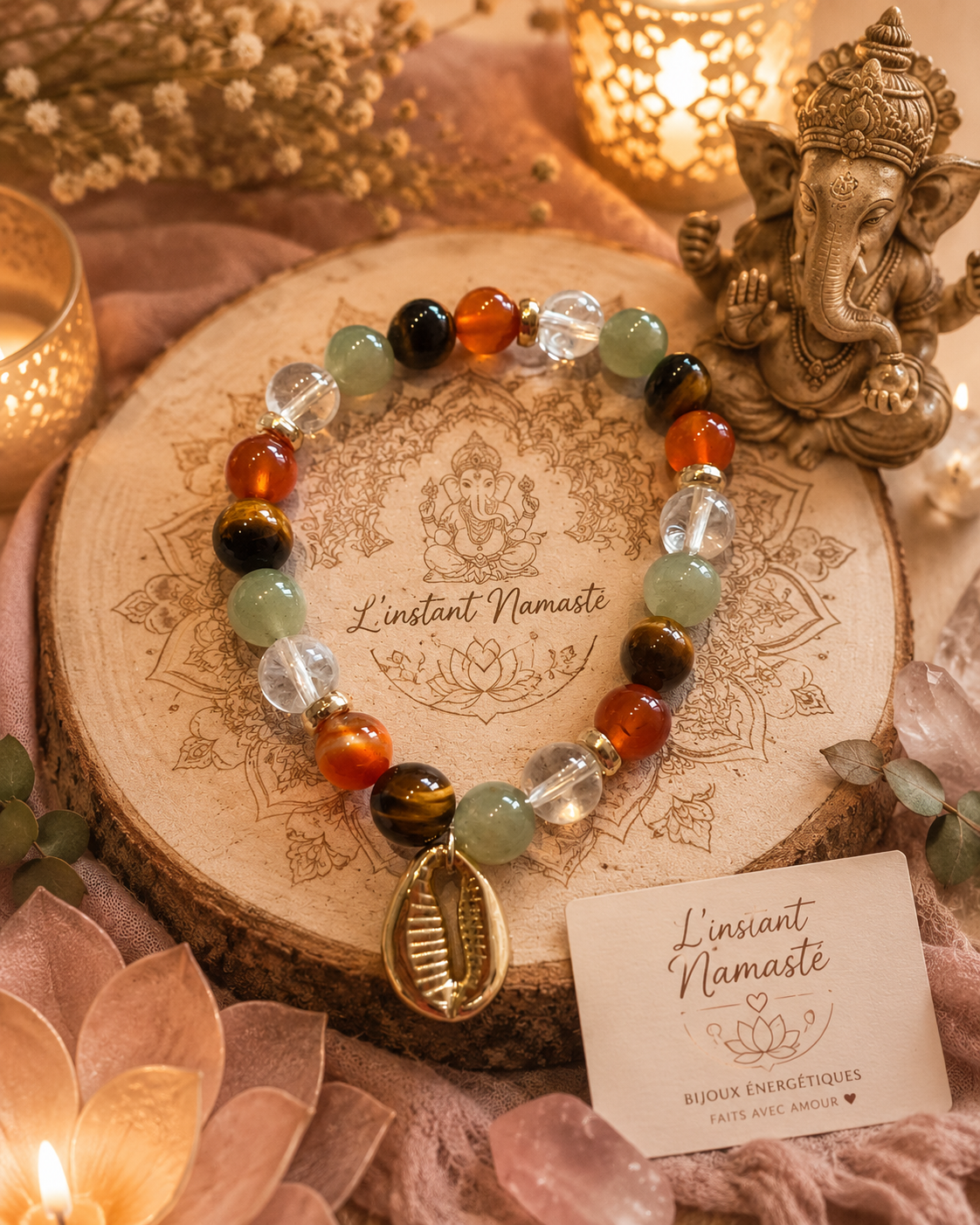 ✨ Bracelet « Abondance & Rayonnement » ✨