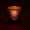 🕯️ Photophore Métallique Mandala – Ambiance de Paix & Harmonie