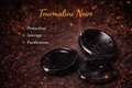 ✨ Pierre de Souci – Tourmaline Noire ✨