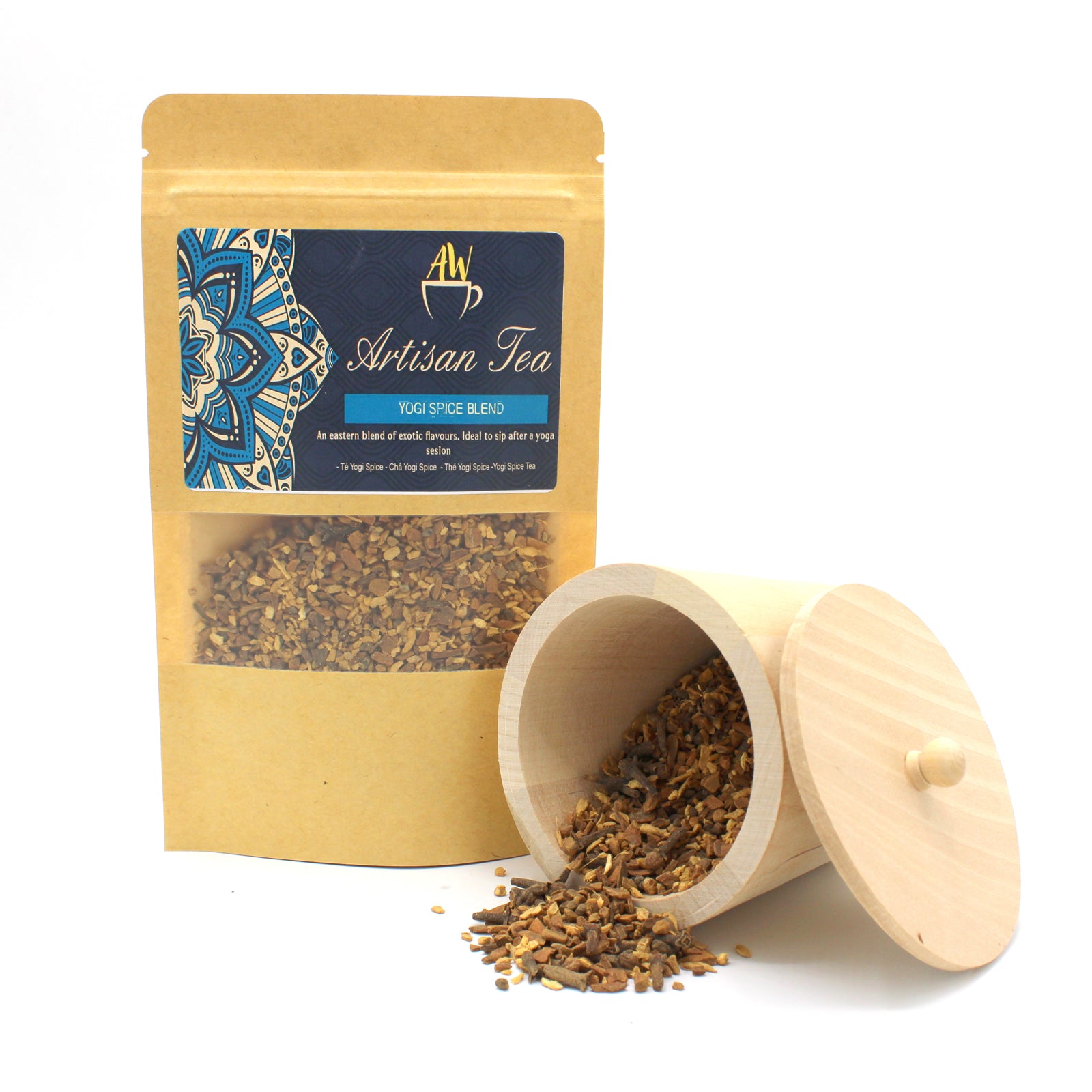 🌶️ Thé Yogi Spice – Énergie & Élévation – 50 g