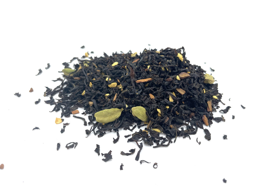 🌟 Thé Noir Chai Bio 🌟