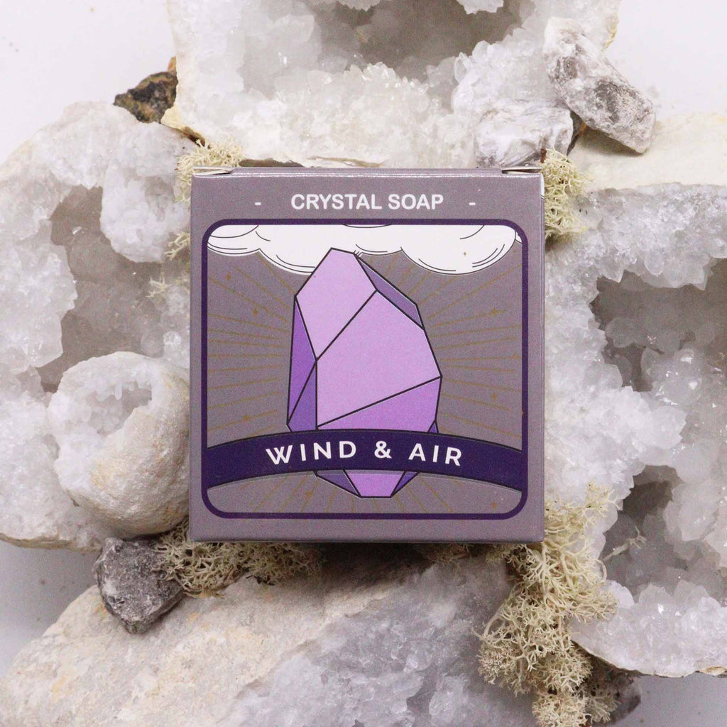 Savon Élémentaire Cristal – Élément Air