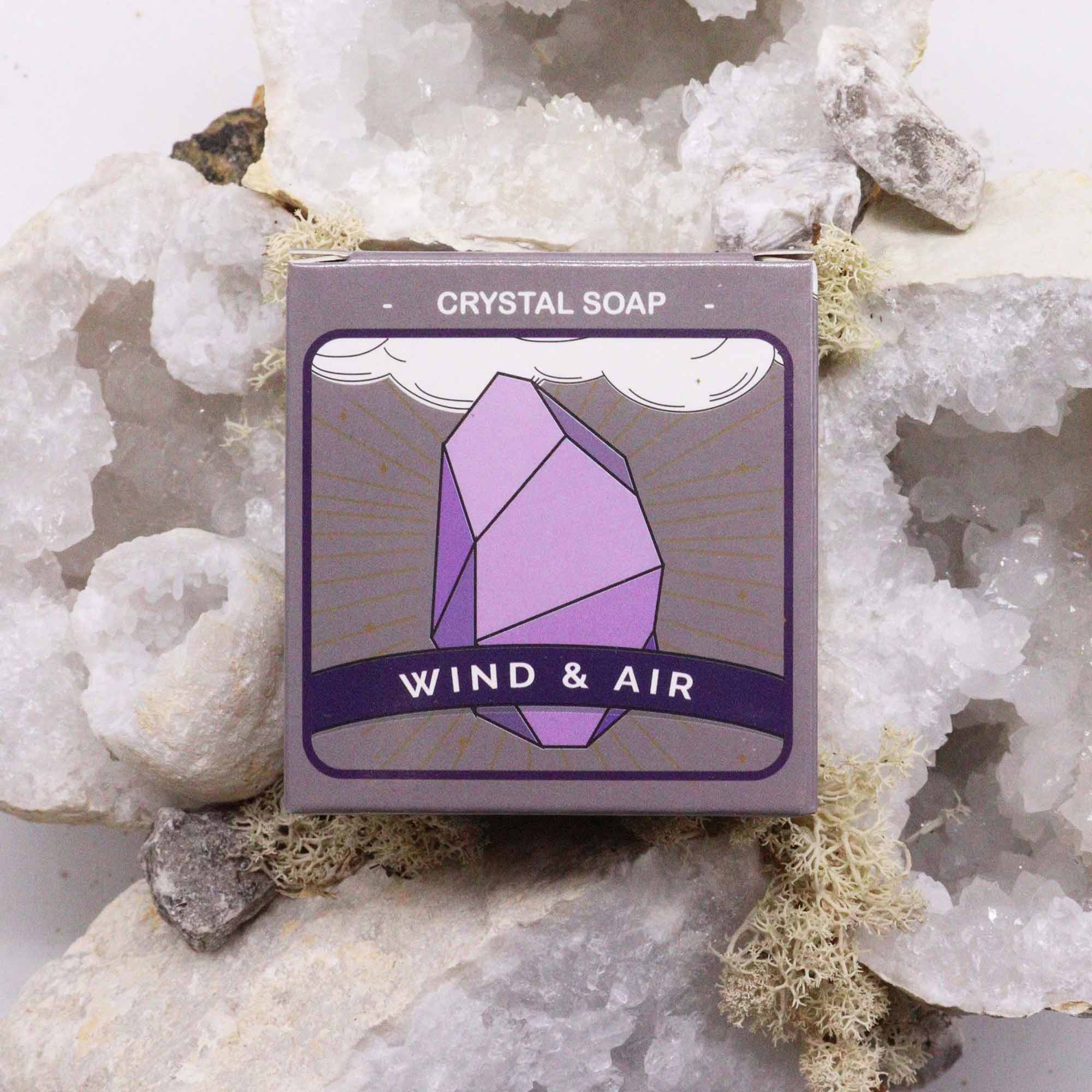 Savon Élémentaire Cristal – Élément Air