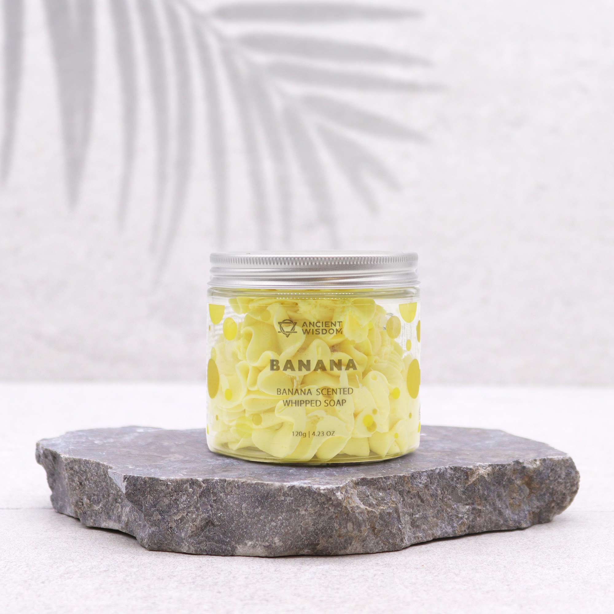 Savon Crème Fouettée – Banane Ensorcelante - Bonbons 🍌