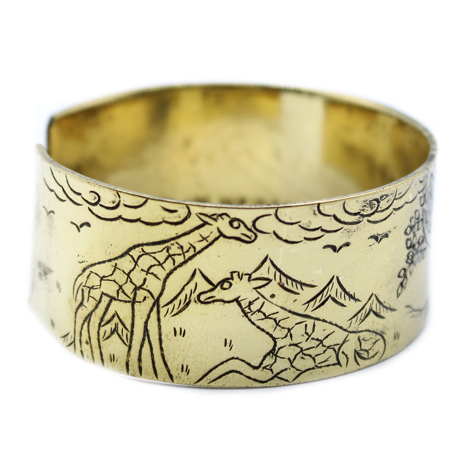 🌳 Bracelet Mantra Tibétain – Arbre de Vie en Laiton