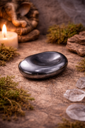 💎 Pierre de souci Hématite 🖤 – Ancrage, Force & Anti-stress