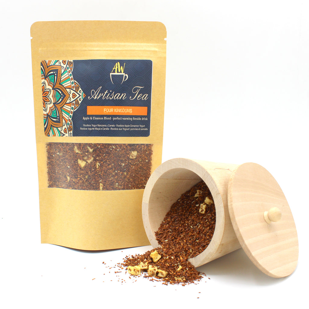 🍎 Rooibos Yaourt • Pomme • Cannelle 50 g 🤎✨