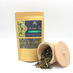 🍃 Thé Vert Bio Citron & Gingembre 🌞