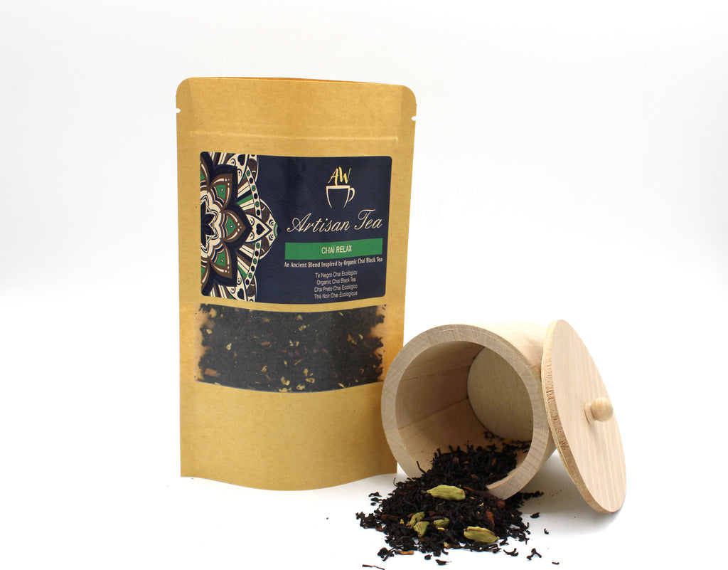 🌙 Thé Chai Sacré 50 g ☕✨