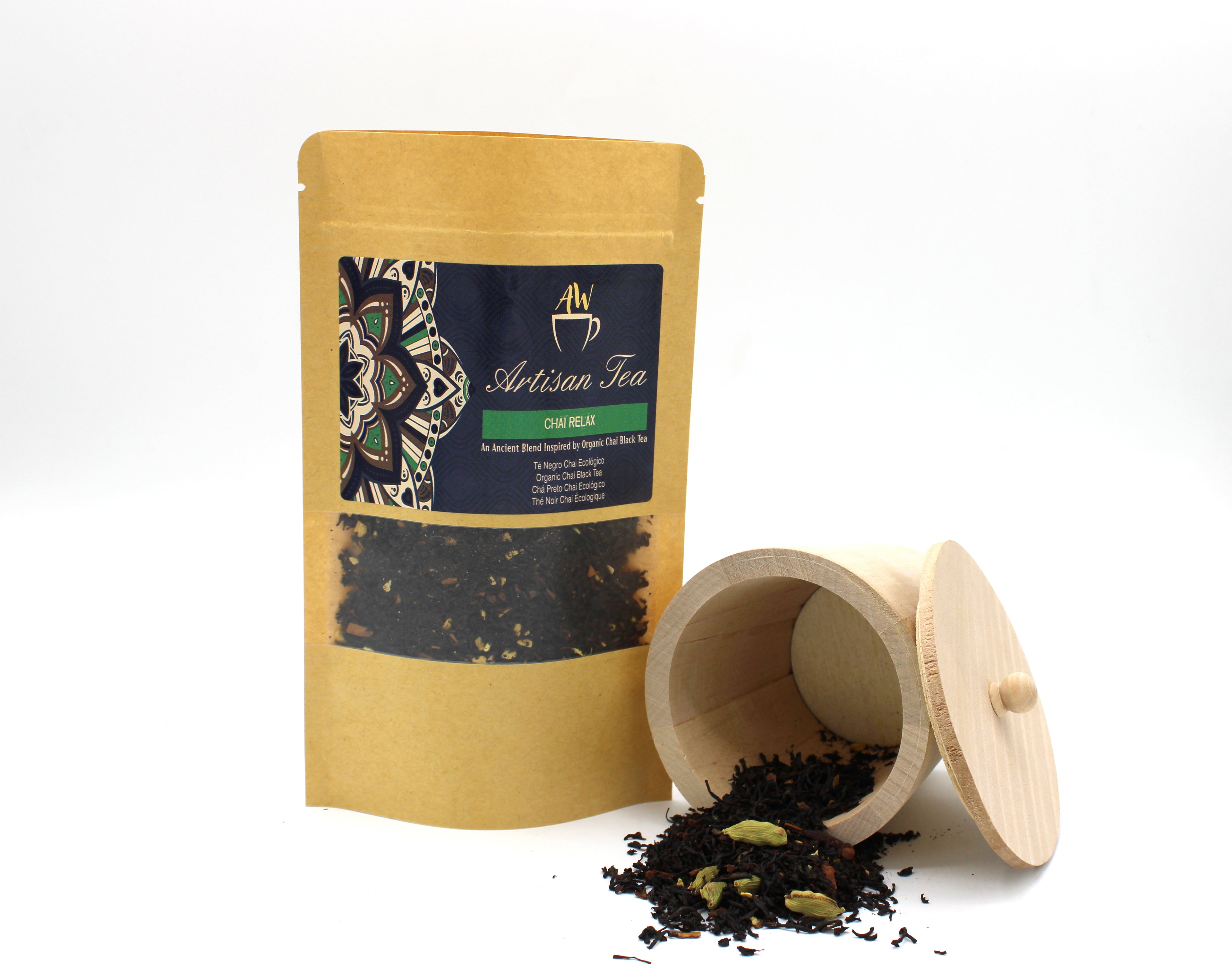 🌙 Thé Chai Sacré 50 g ☕✨