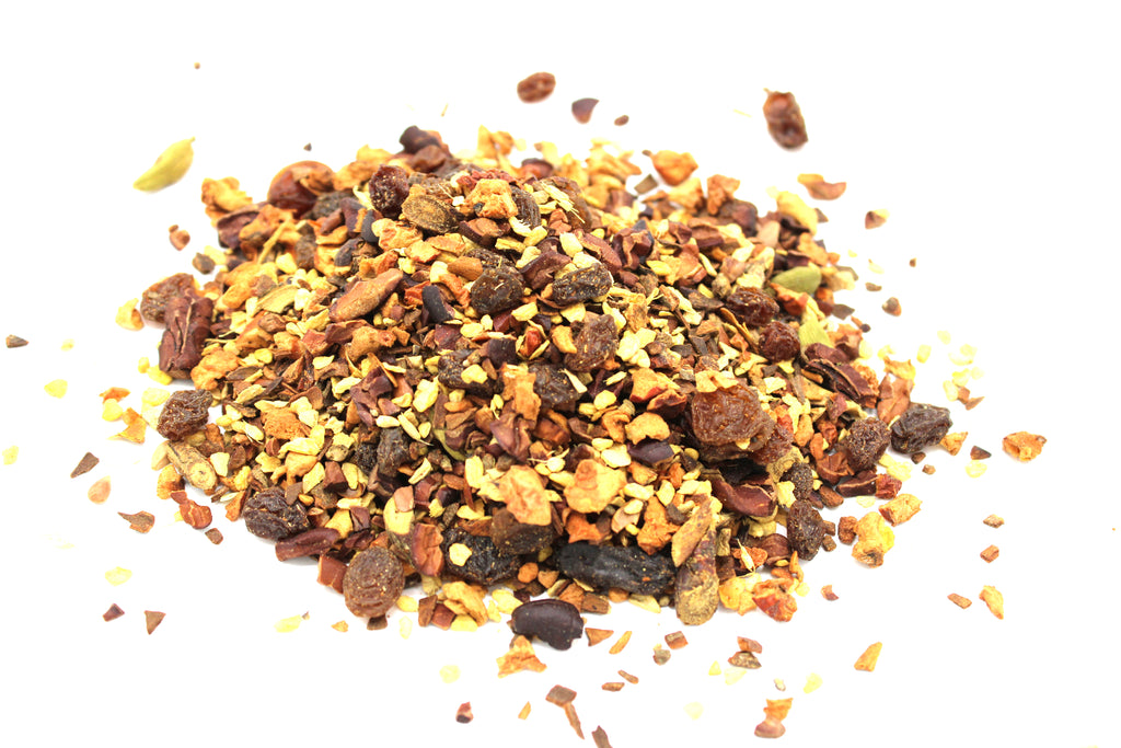 🍫🫖 Infusion Spirituelle – Chai Chocolat Chaud Bio – 50 g