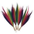 🌈 Balai Pampa – Couleurs Arc-en-Ciel (58 x 15 cm)