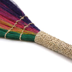 🌈 Balai Pampa – Couleurs Arc-en-Ciel (58 x 15 cm)