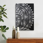 Tableau Bouddha – Art Balinais Authentique & Énergie Apaisante 🌿🙏