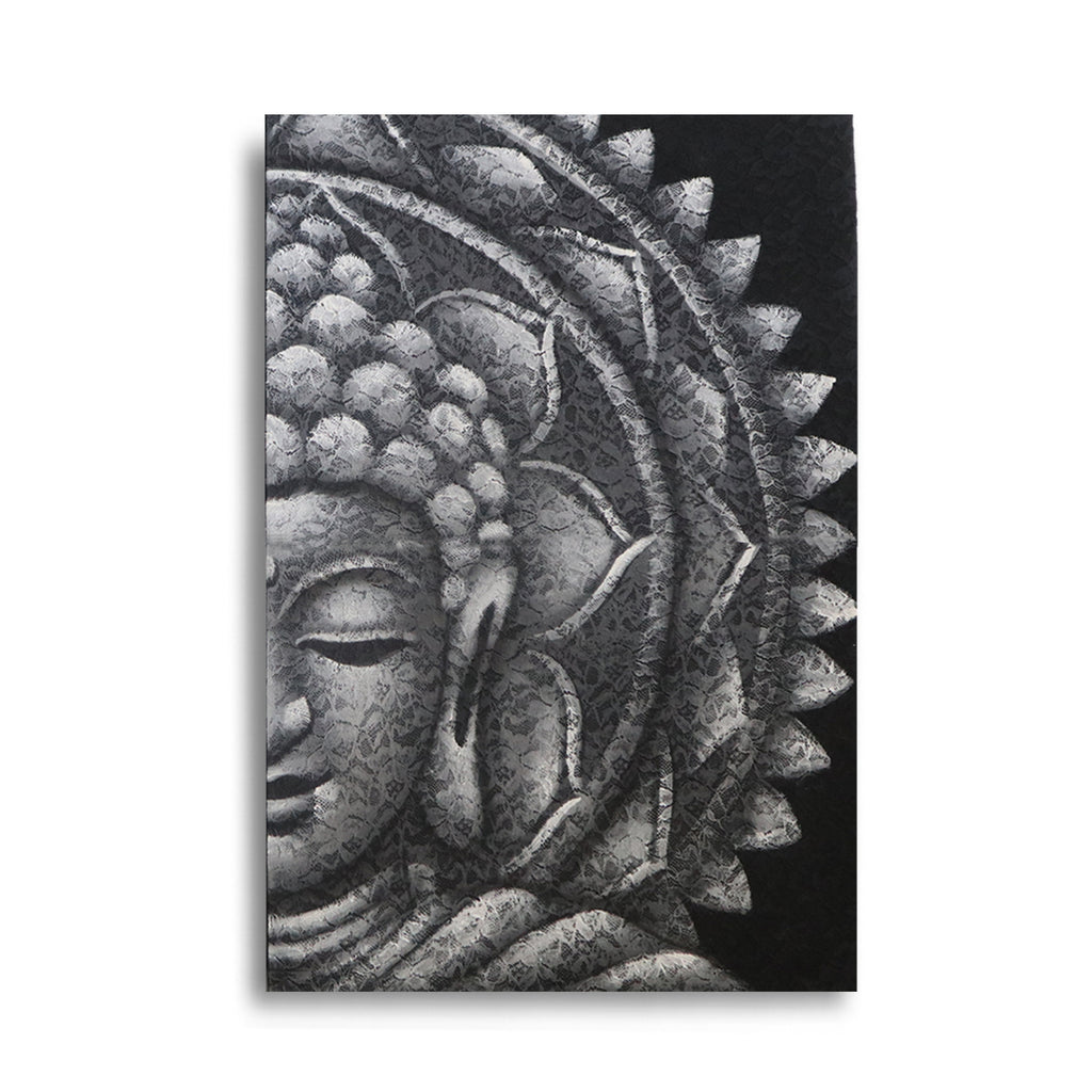 Tableau Bouddha – Art Balinais Authentique & Énergie Apaisante 🌿🙏