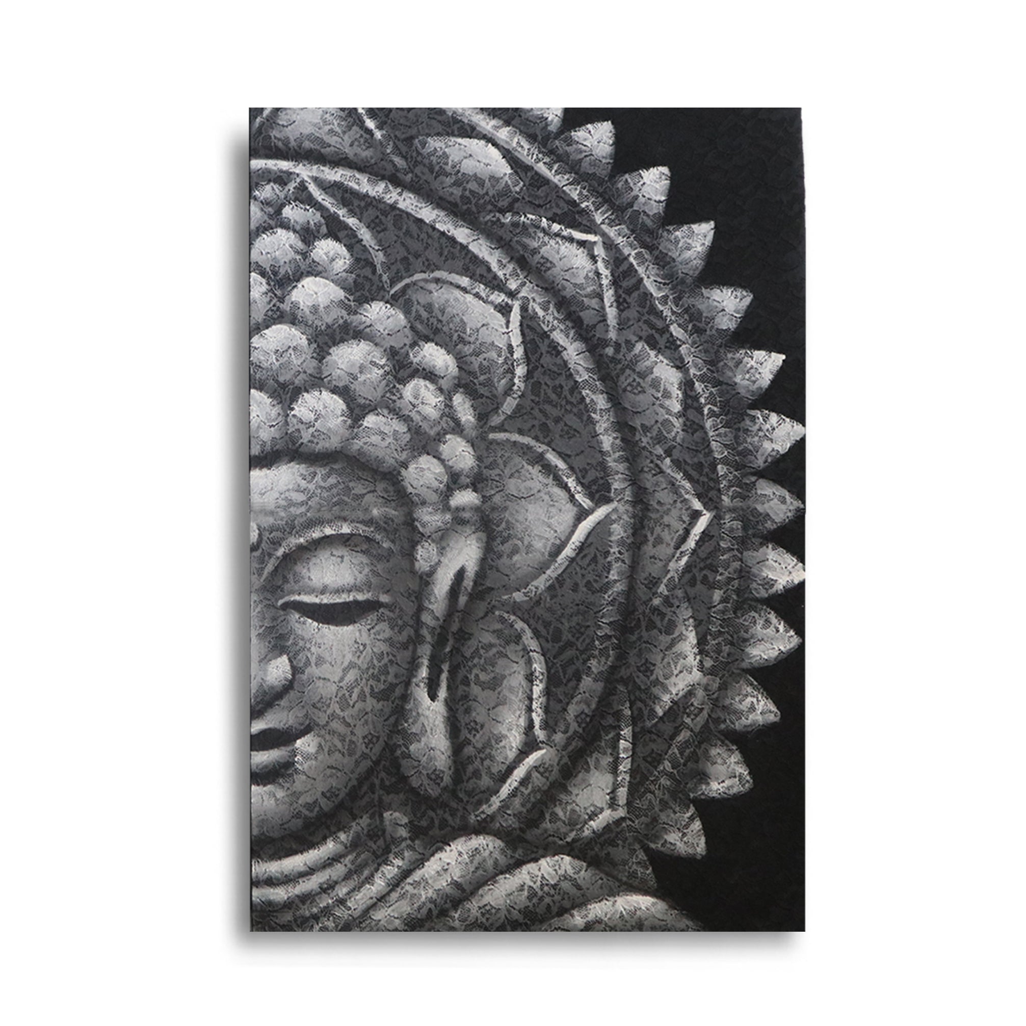 Tableau Bouddha – Art Balinais Authentique & Énergie Apaisante 🌿🙏