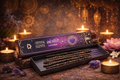 💜 Coffret Encens & Cristal d’Améthyste – Lavande
