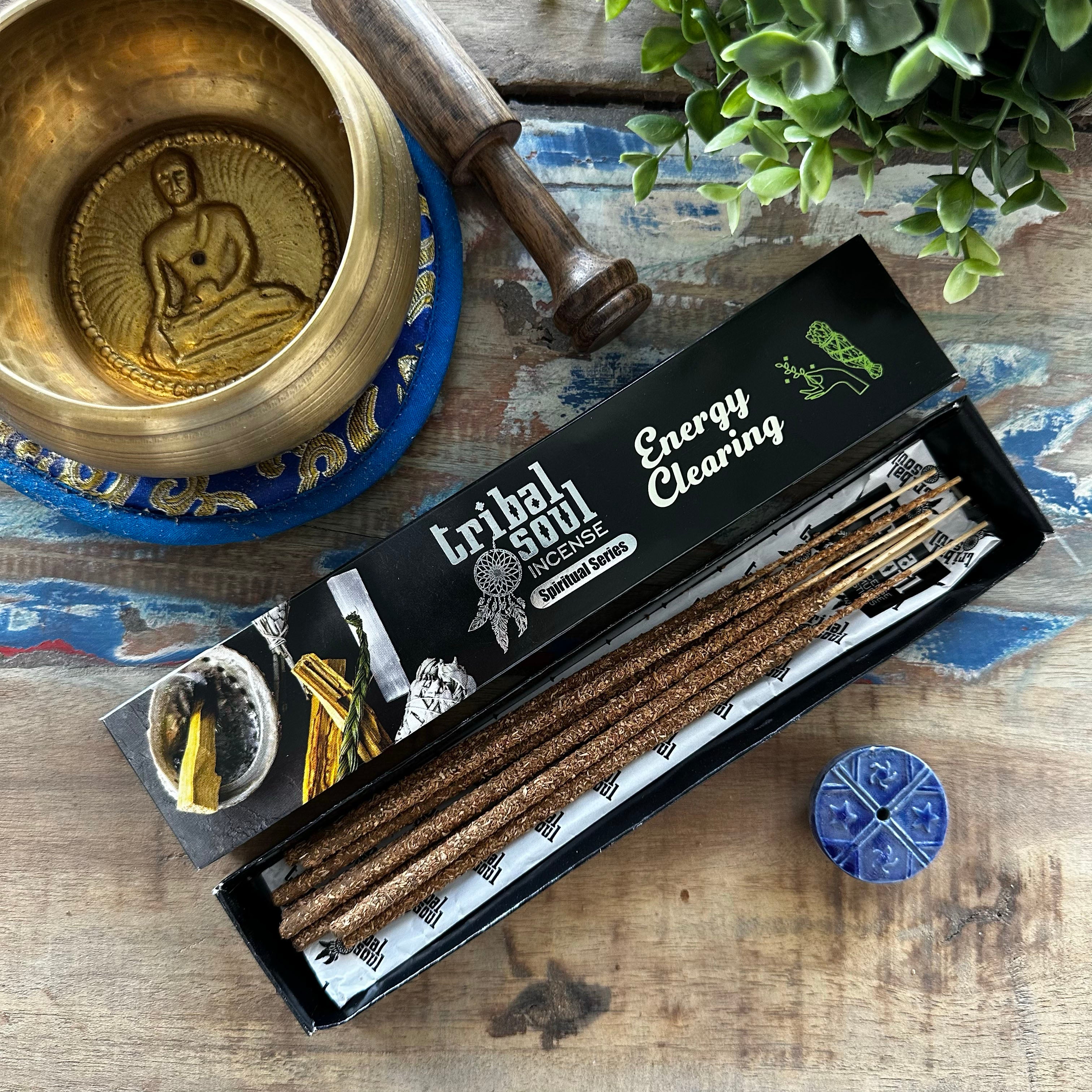 🕯️ Encens Spirituel « Energy Clearing » – Tribal Soul
