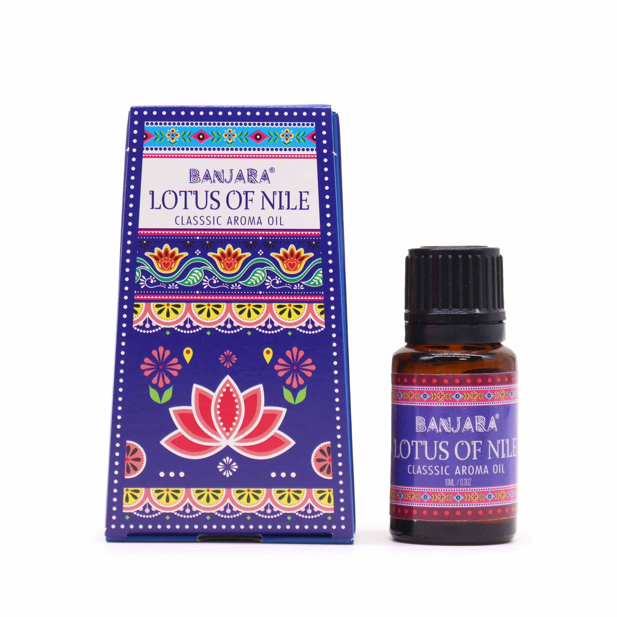 Huiles de Parfum Indiennes Banjara 🌿