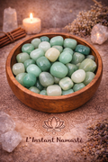 🍃 Pierre Roulée Aventurine Verte – 20–30 mm
