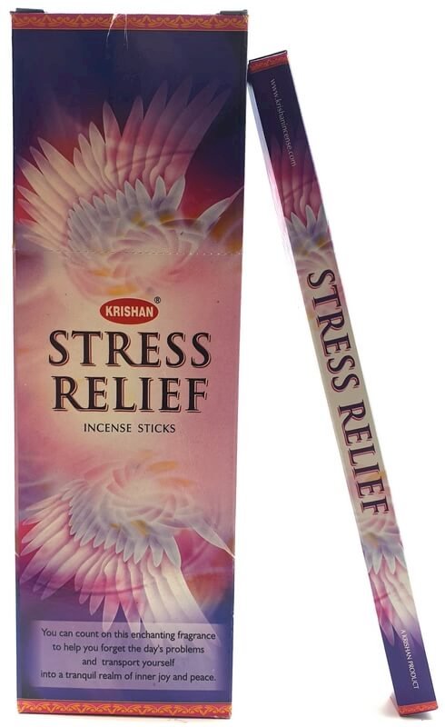 ✨ Encens Krishan Anti-Stress – Relaxation & sérénité 🌿🪷